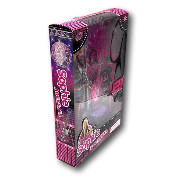 Sophie Rockstar Fashion Doll  Brooklyn Lollipop New - Picture 4 of 5